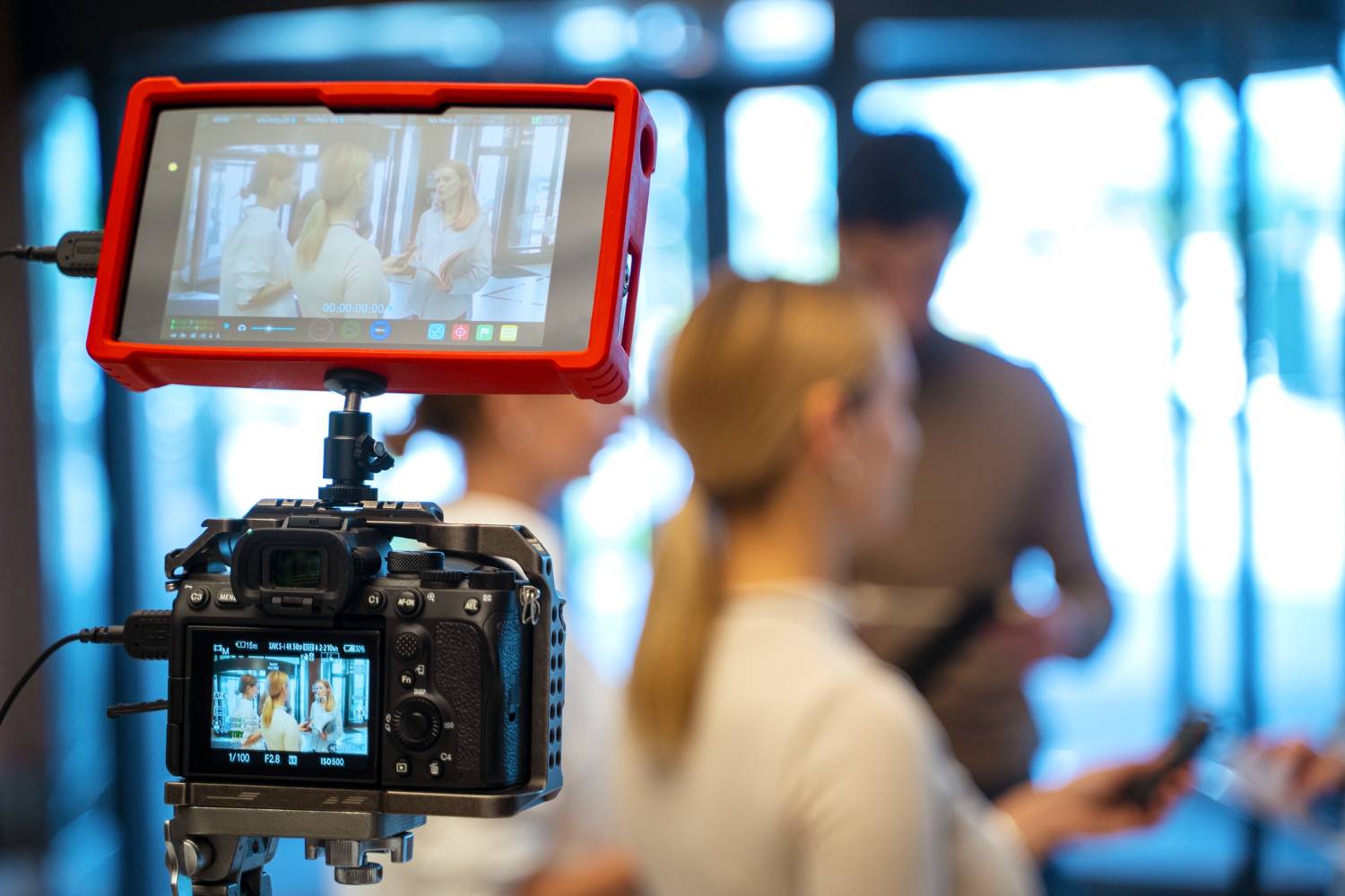 Professionelle Erstellung von Werbevideos für Unternehmen